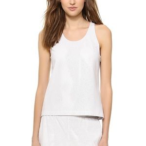 Tess Giberson leather tank